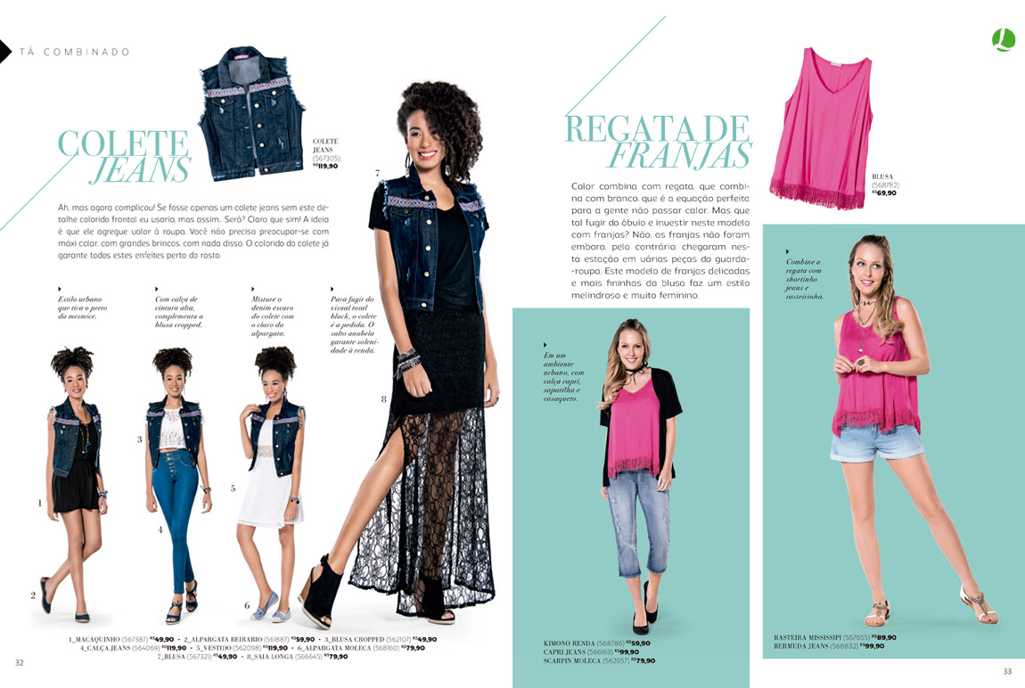 lebes roupas
