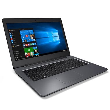 Notebook - Positivo Xc3550 Atom X5-z8300 1.44ghz 2gb 32gb Ssd Intel Hd Graphics Windows 10 Home Stilo 14" Polegadas