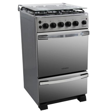 Fogão 4 Bocas Venax Palladio Inox - 220v - Pld451