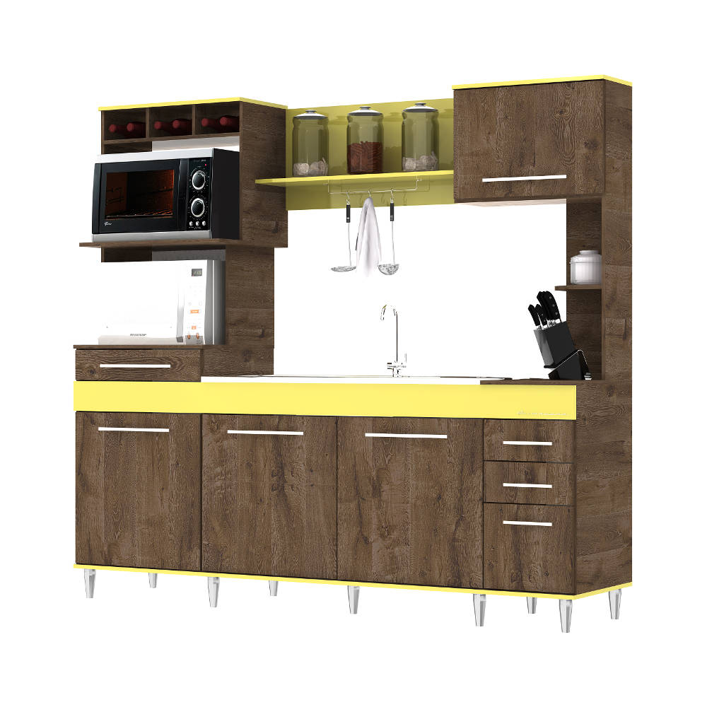Cozinha Primavera Spazio Passione Cs743 Vecchio Amarelo Lebes Cozinha Primavera Spazio Passione Cs743 Vecchio Amarelo Lebes