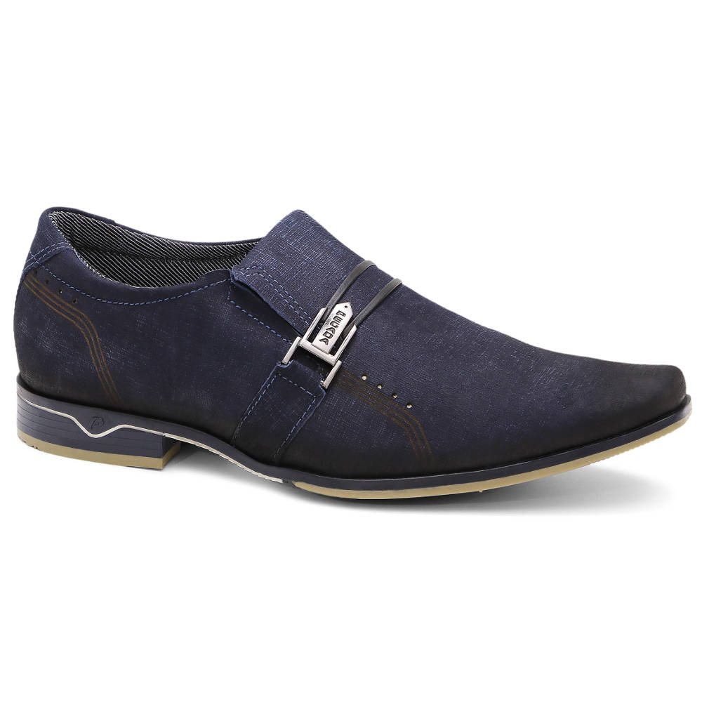 Sapato Pegada 122232 06 Blue Lebes Sapato Pegada 122232 06 Blue Lebes