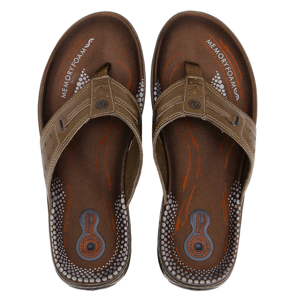 chinelo pegada com amortecedor