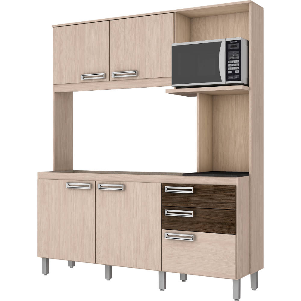 Cozinha Compacta Henn Briz B108 84 Fendi Moka Se Lebes Cozinha Compacta Henn Briz B108 84 Fendi Moka Se Lebes
