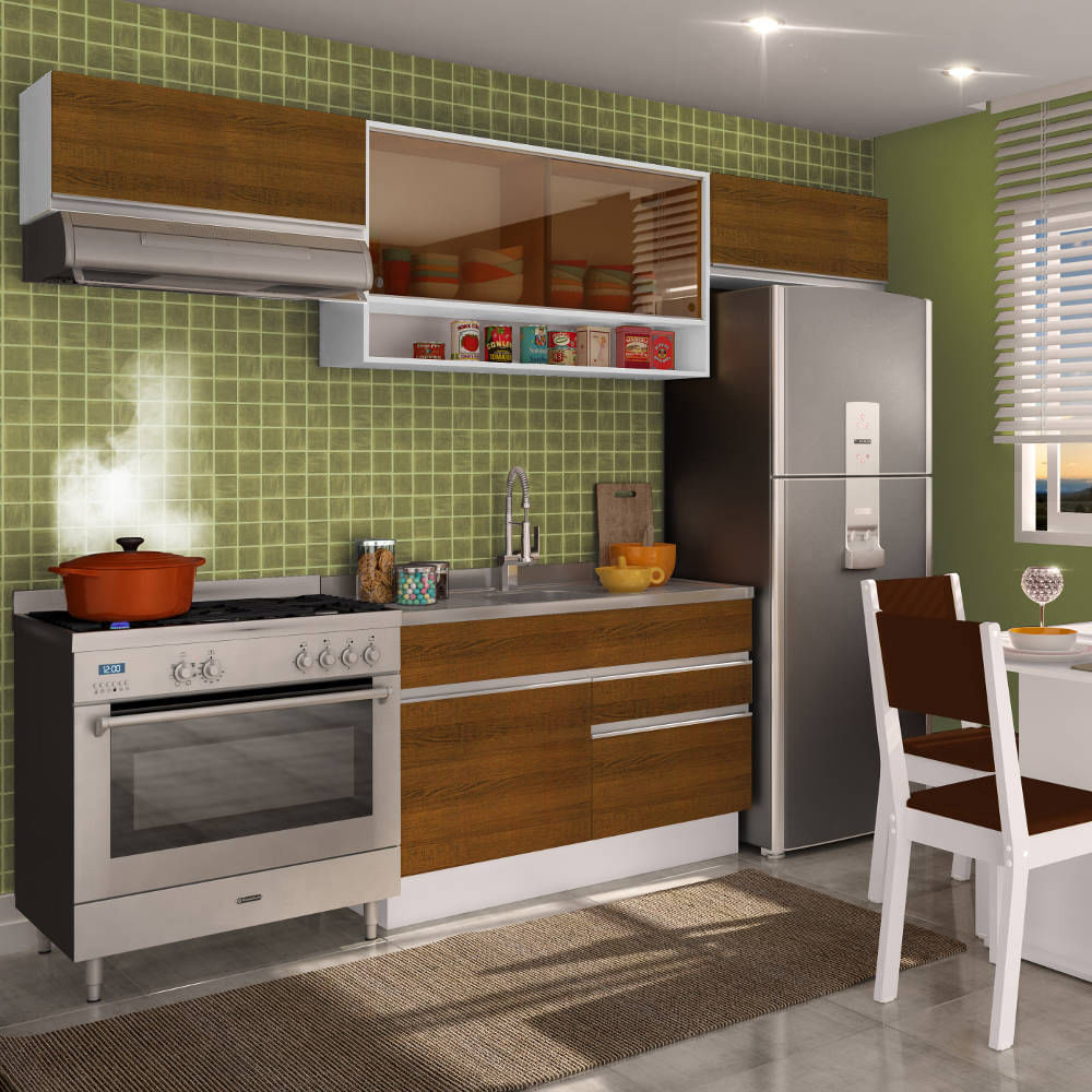 Cozinha Madesa B Rbara G20161296est Branco Rustic Se Lebes Cozinha Madesa B Rbara G20161296est Branco Rustic Se Lebes