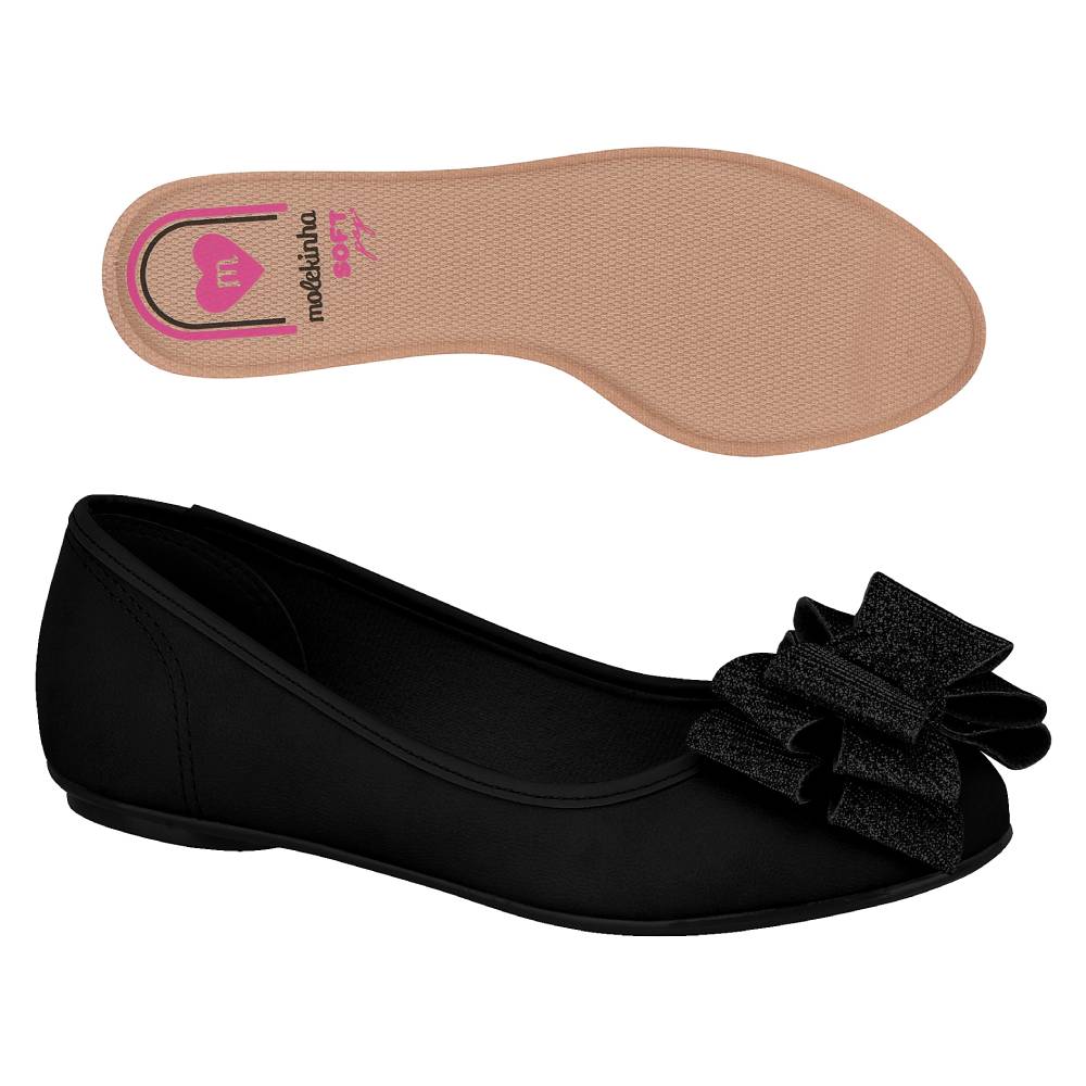 sapatilha infantil preto