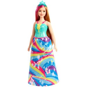 vestido de princesa para boneca