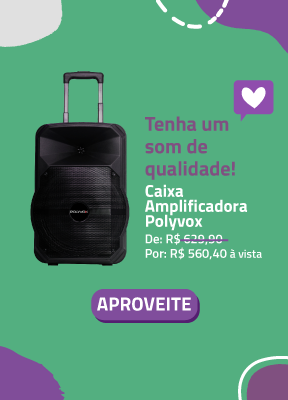 Caixa Polyvox 08.03